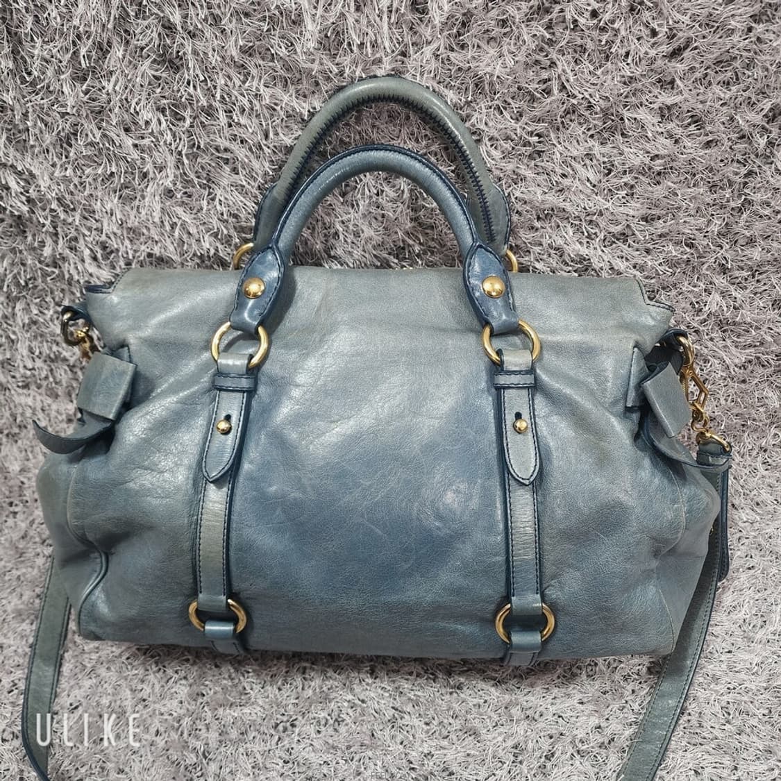 미우미우 리본 사첼백 상품이미지2