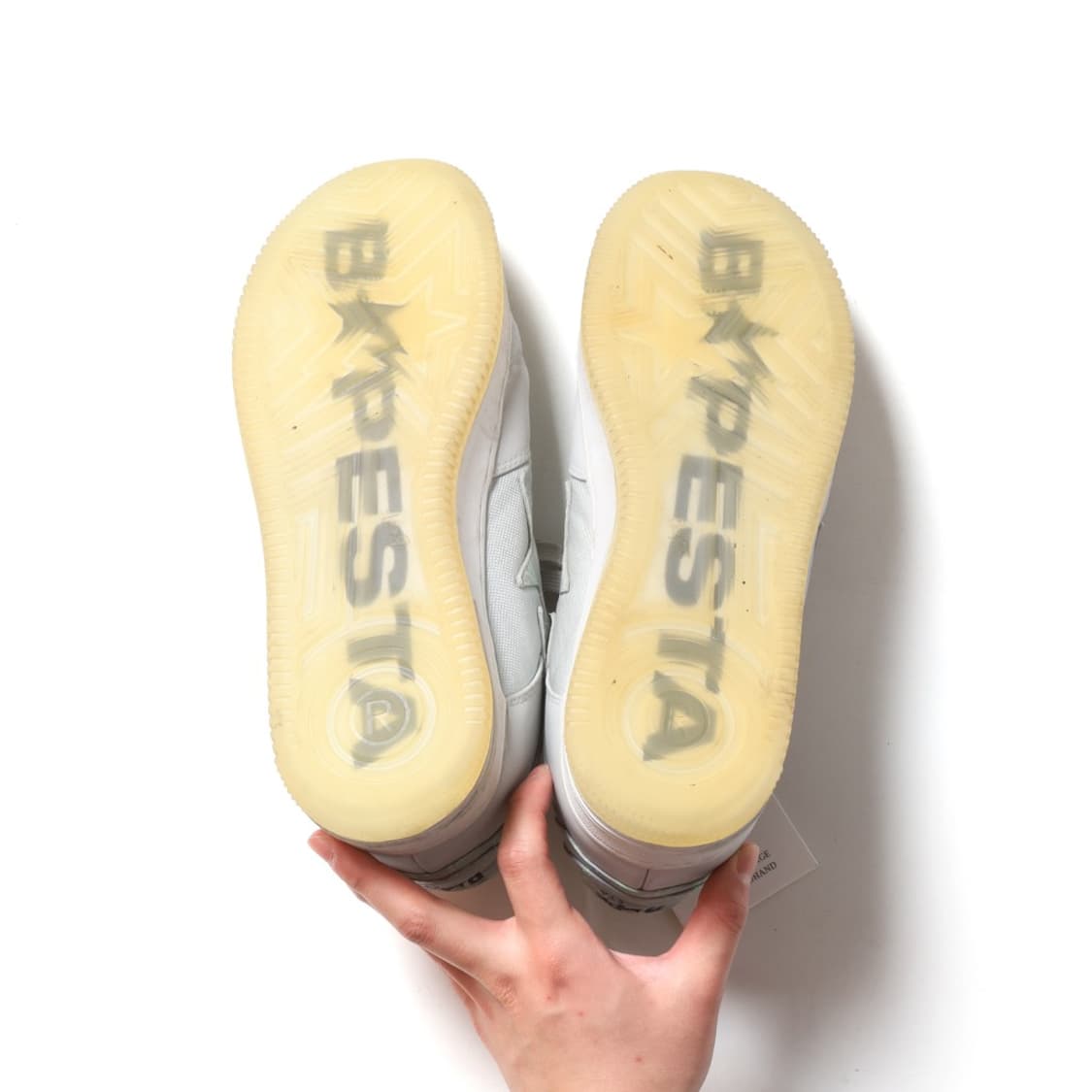 베이프 A Bathing Ape Bape Sta Shoes
 상품이미지6