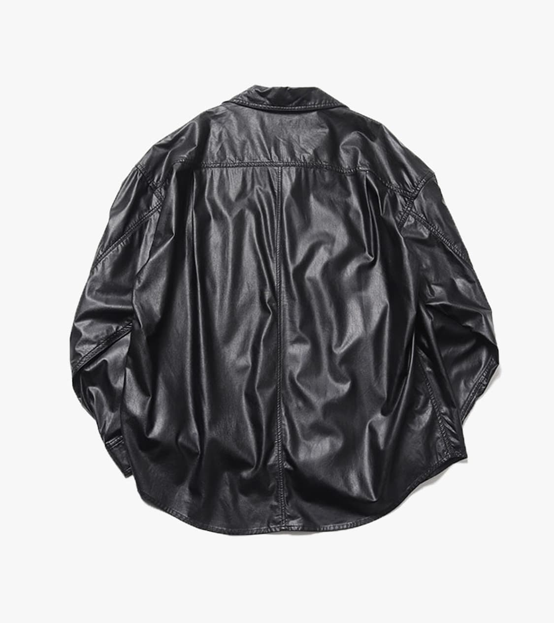 FREAK’S STORE - 24SS LEATHER SHIRT 상품이미지9