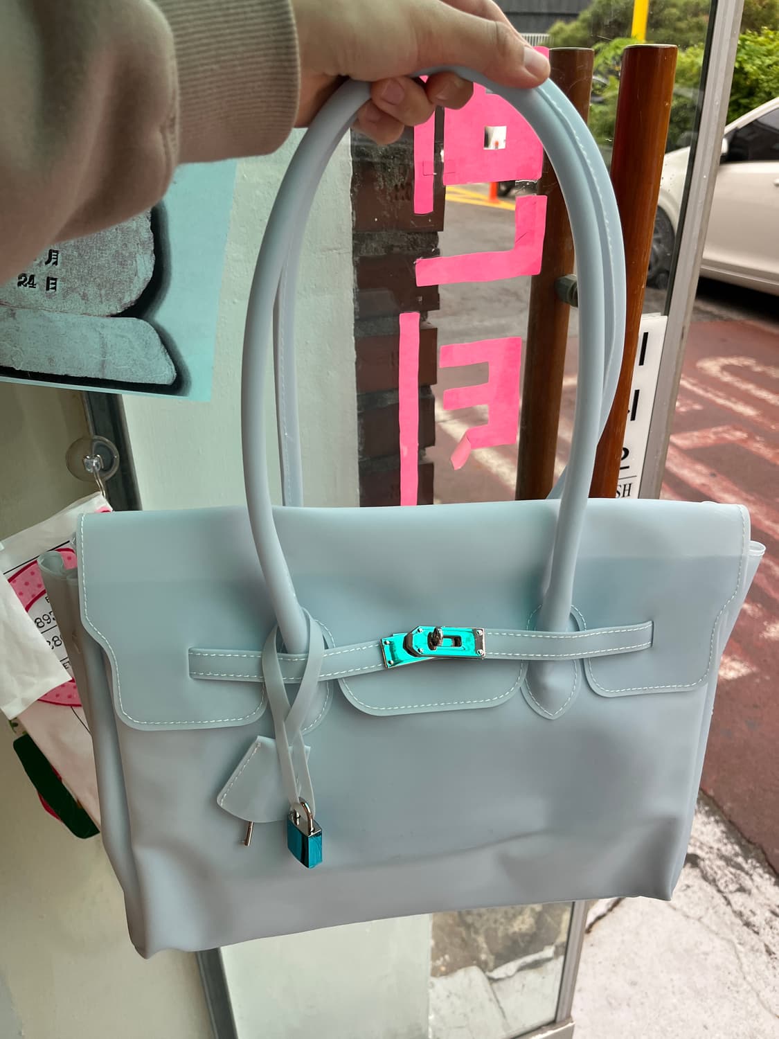 아이스 블루 젤리버킨 ❄️ 상품이미지4