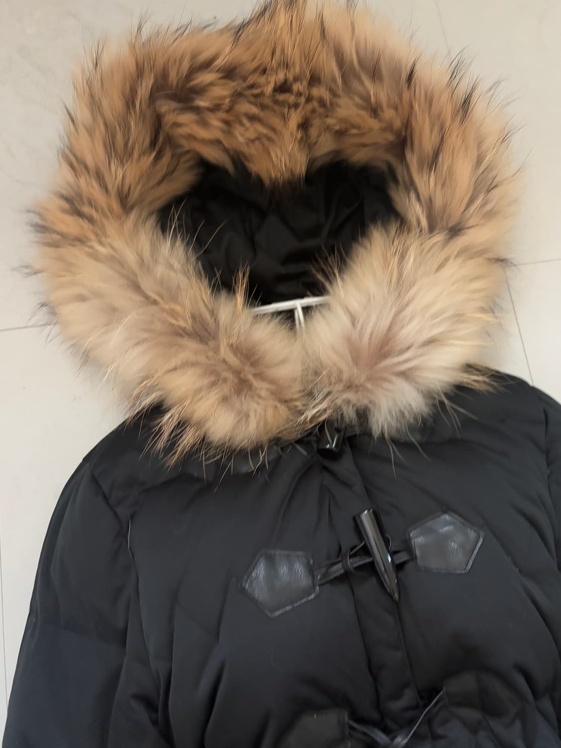 • Duffel coat fur padded coat 상품이미지8