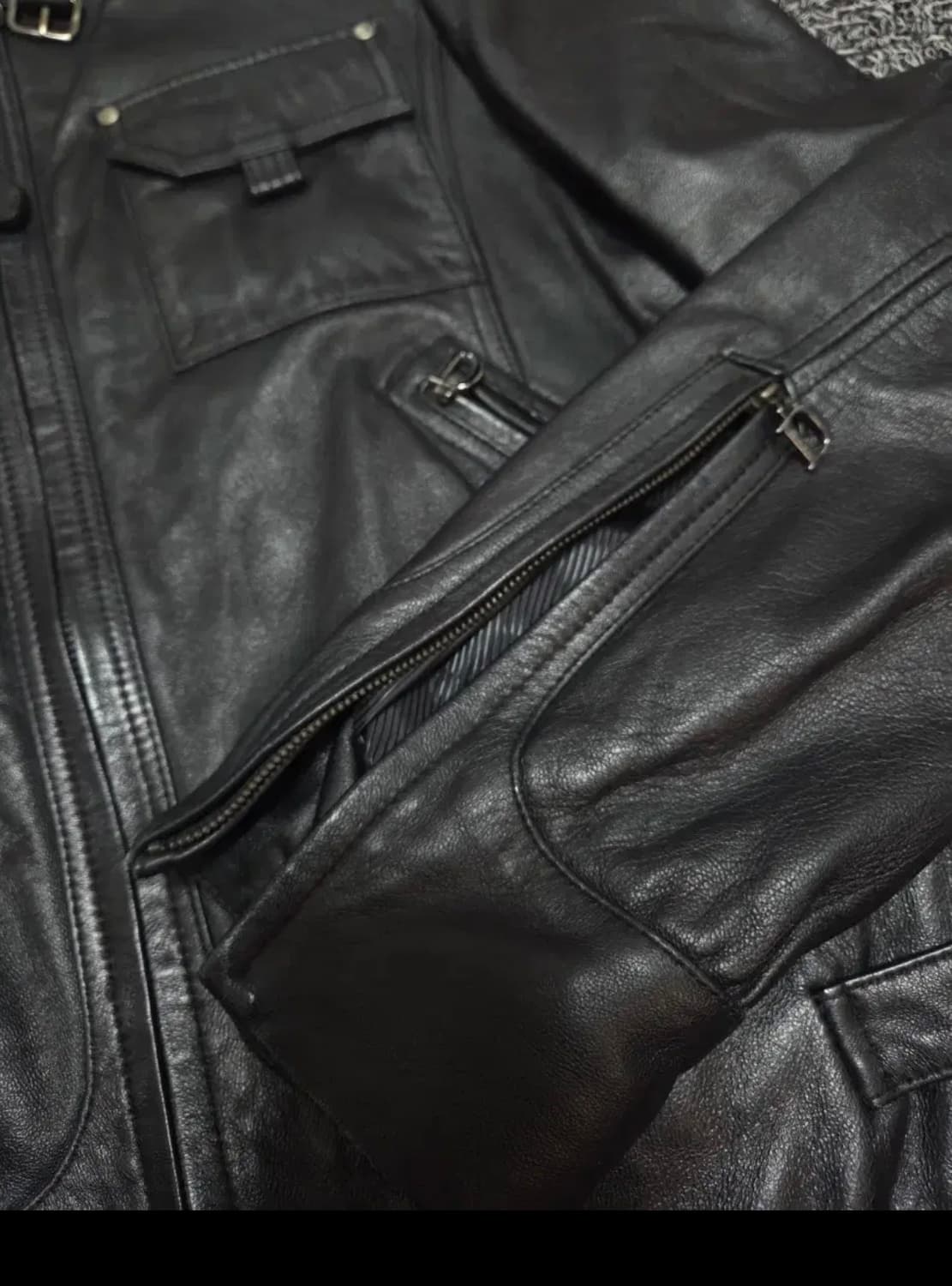 여성 양가죽 자켓 66 상품이미지3