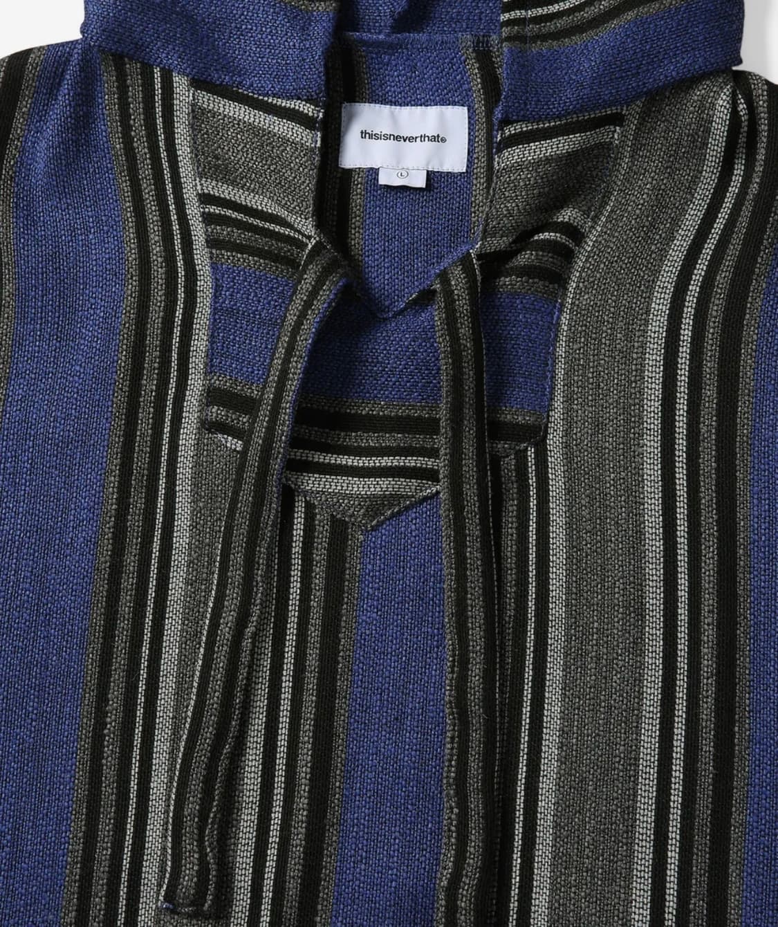 디스이즈네버댓 Baja Hoodie Blue 상품이미지3