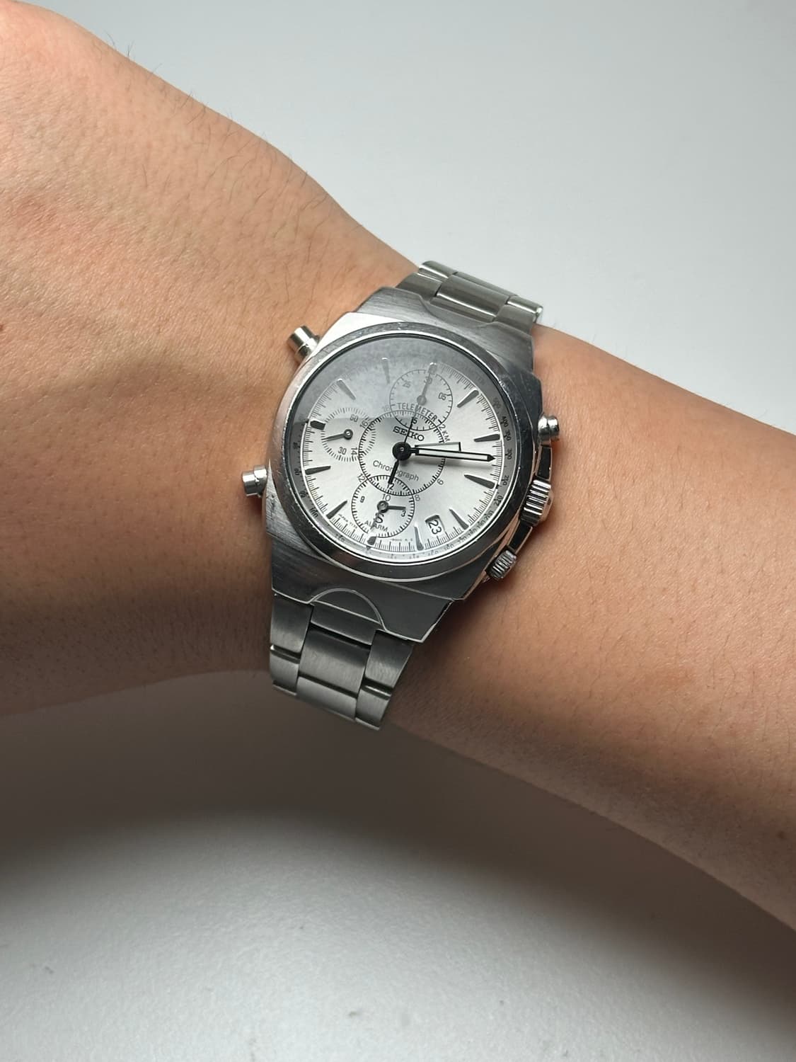 SEIKO quartz chronograph 상품이미지5