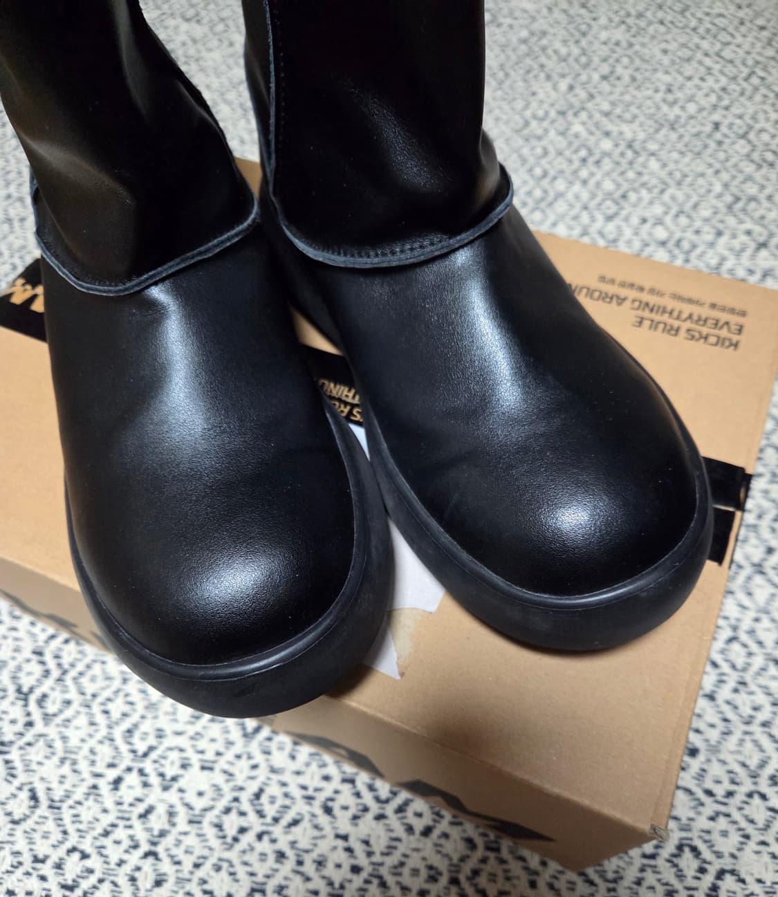 조셉트 아모스 레더 부츠 275 상품이미지2