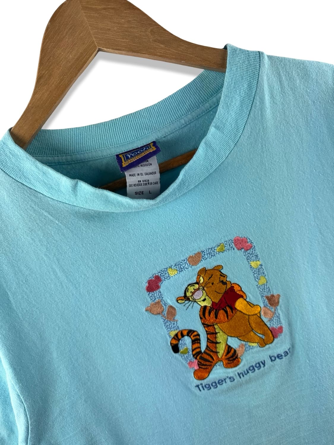 90S 푸우 USA 싱글스티치 빈티지 티셔츠2062 상품이미지3