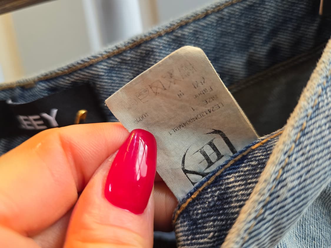 LEEY 찢청 데님 상품이미지9