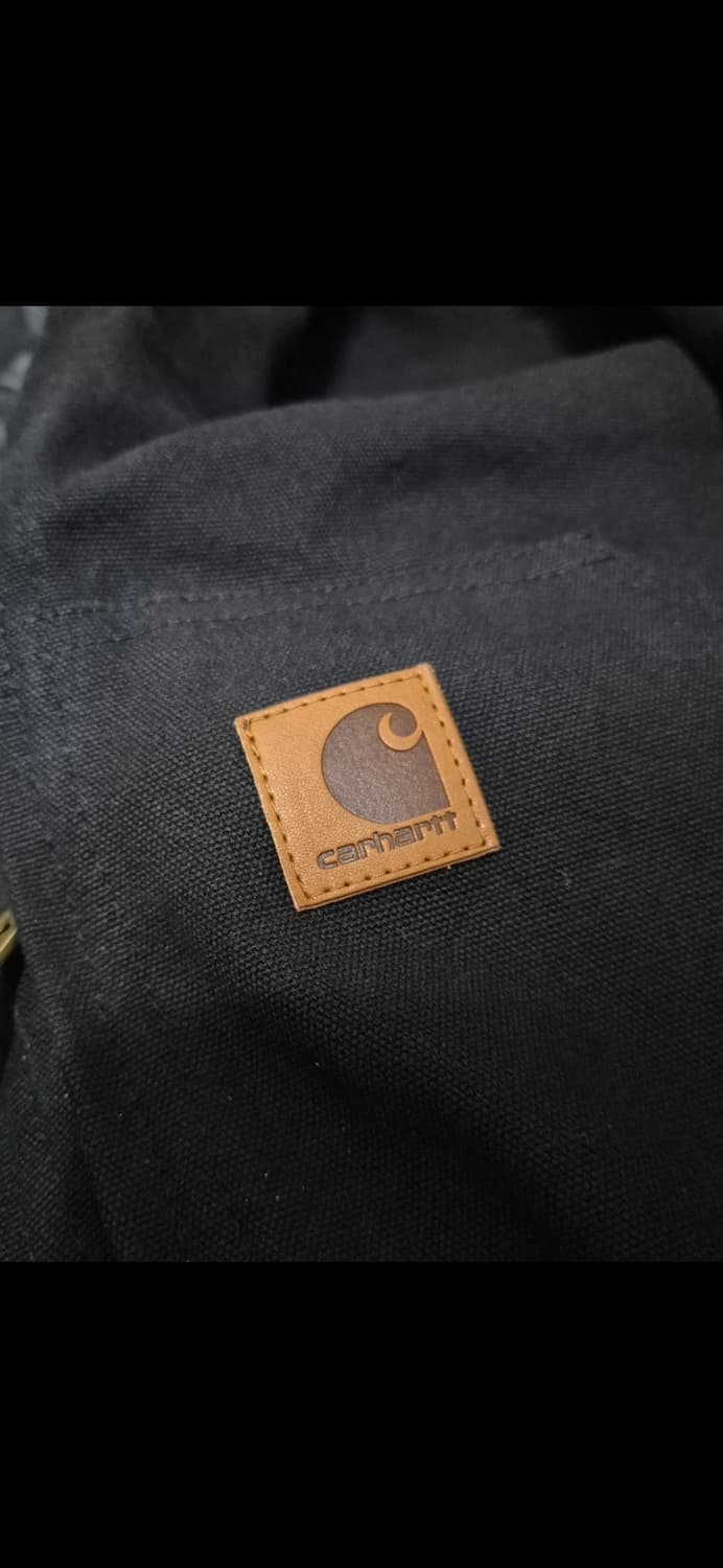 XL) 칼하트 덕 액티브 후드 자켓 블랙 상품이미지2