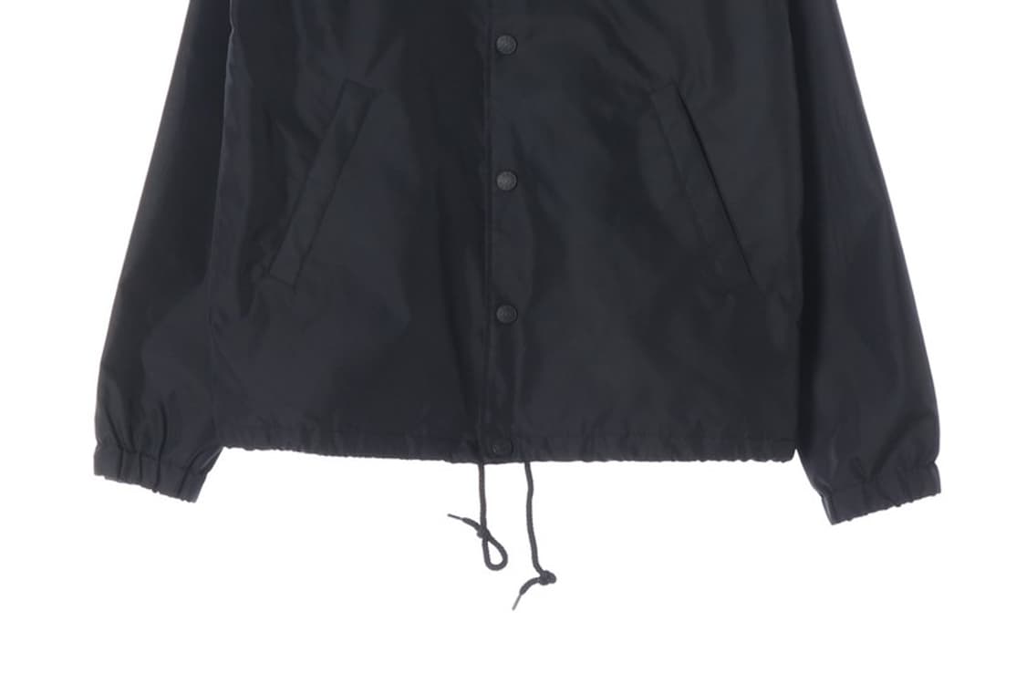 데우스 엑스 마키나 캠퍼다운 코치 자켓 블랙 S 상품이미지4