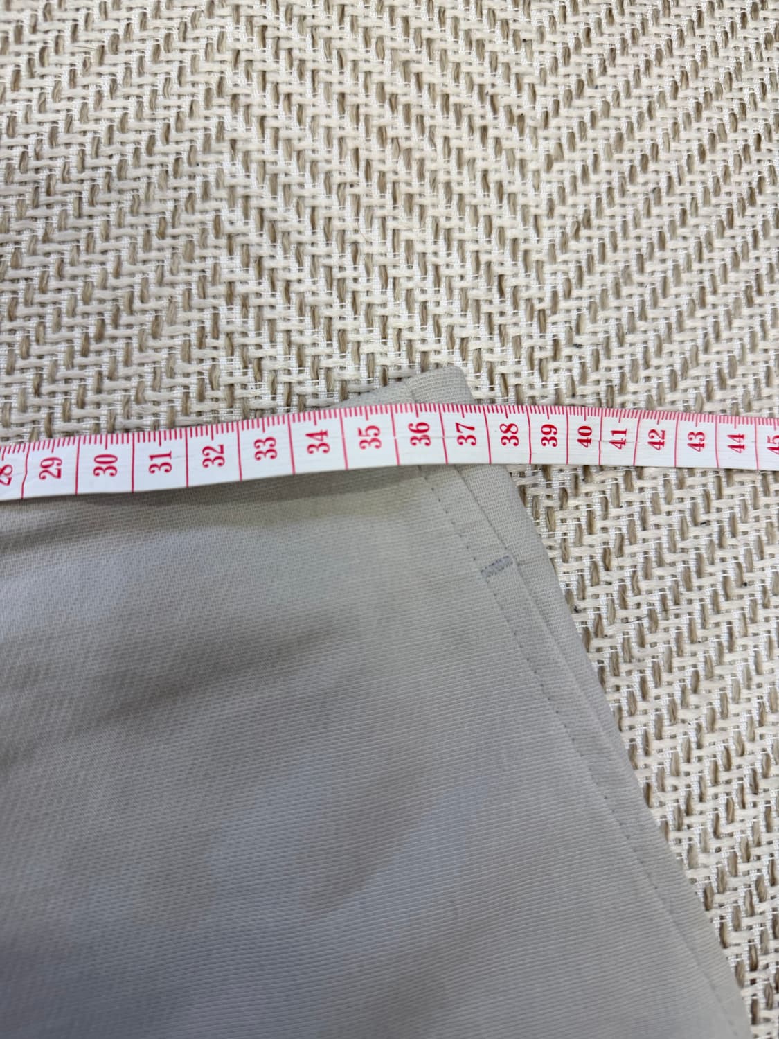 정품) 래트바이티 한섬 21ss 밴딩 와이드팬츠 64 상품이미지9