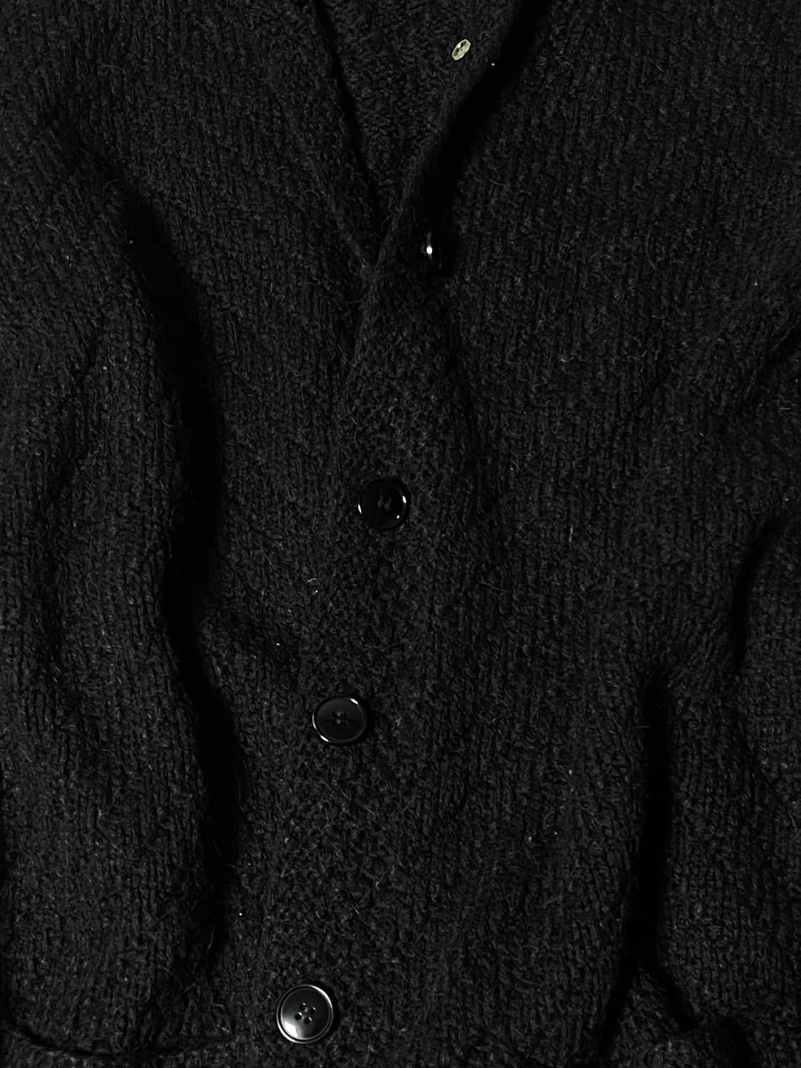 muffler collar knit cardigan 상품이미지4