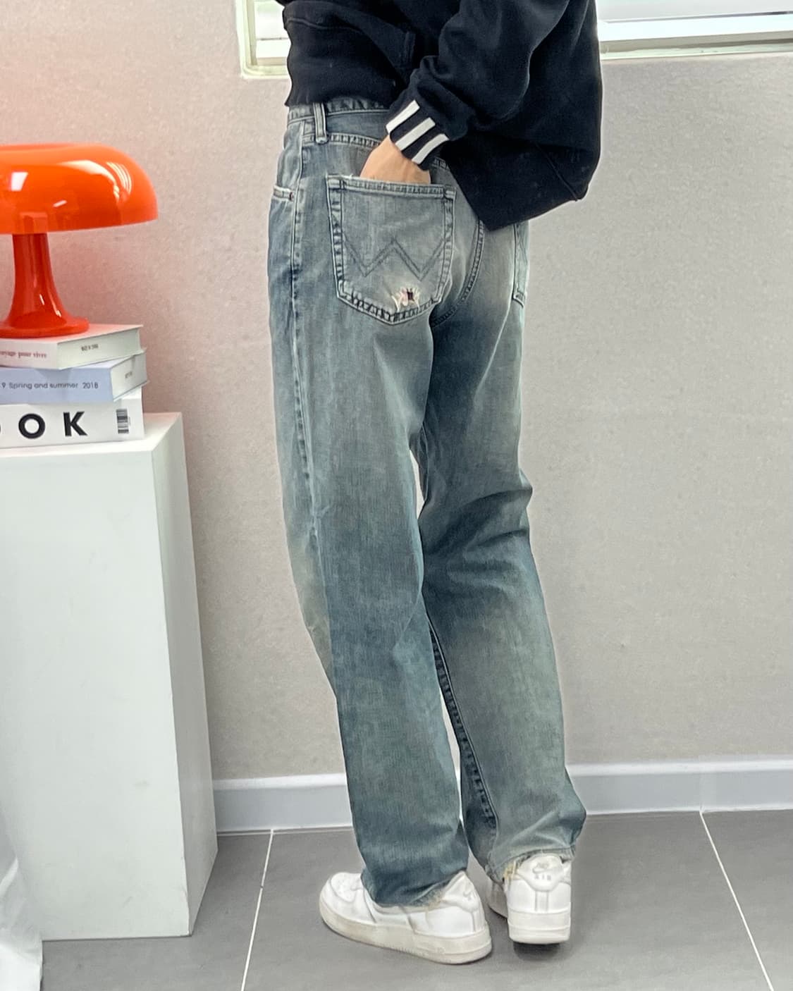 (허단37)에드윈 424 워싱데님-M1432 상품이미지10