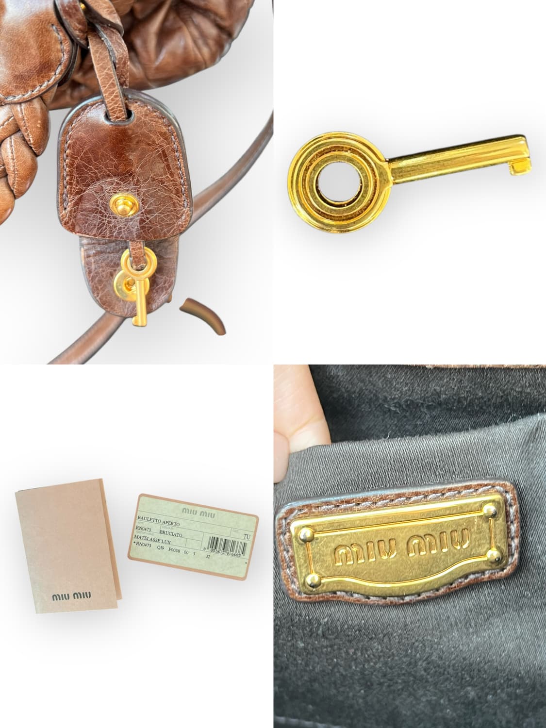 미우미우 마틀라세 숄더백 상품이미지10