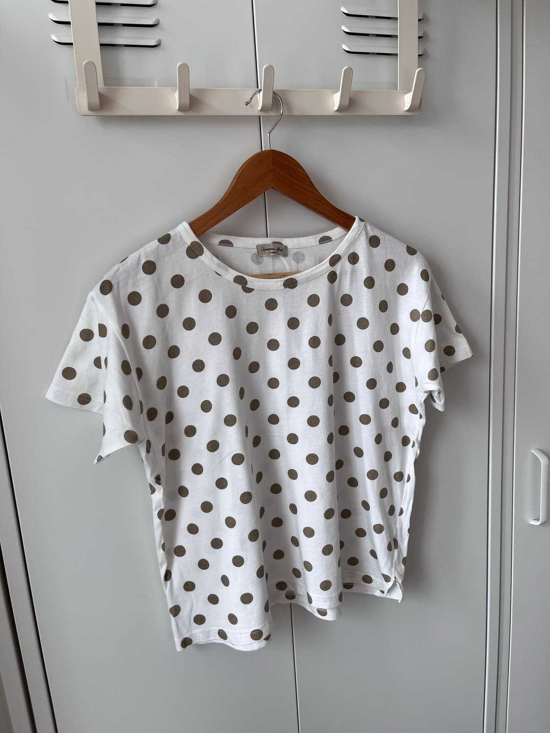 Samansa mos2 사만사모스 도트 반팔티셔츠 상품이미지7