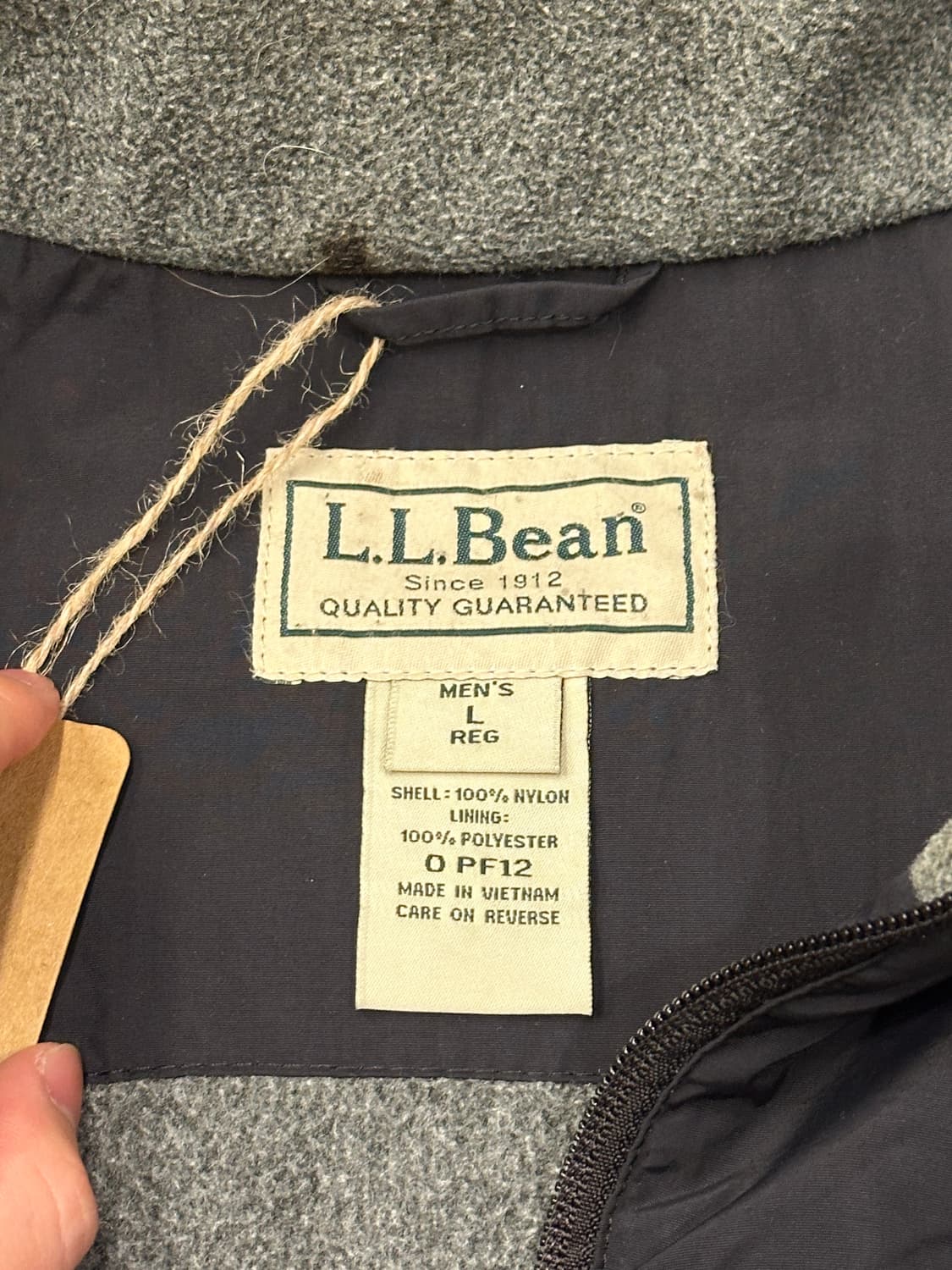 L.L.Bean 엘엘빈 조끼 베스트  L 상품이미지4