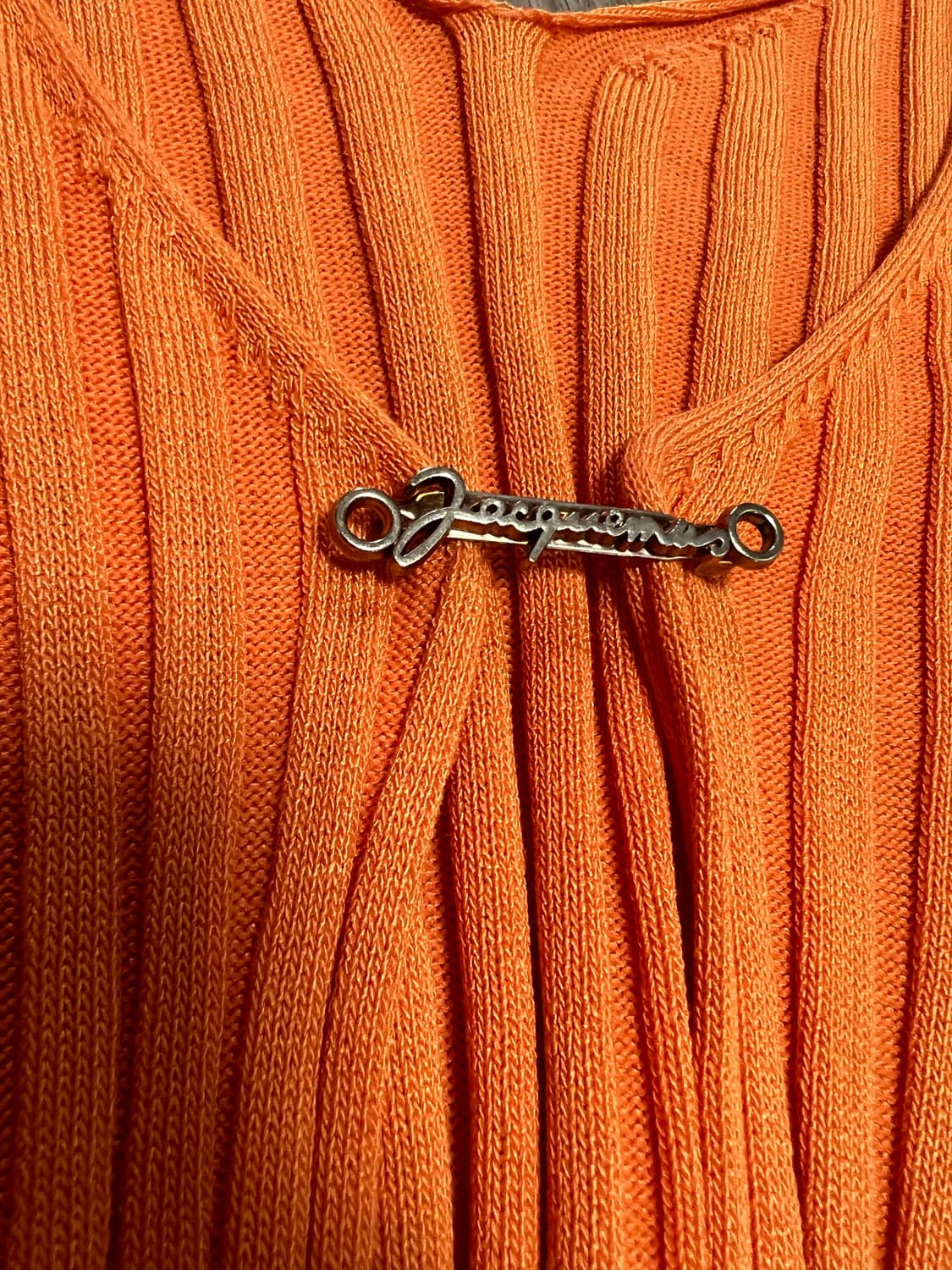 오렌지 언더붑 가디건 상품이미지2