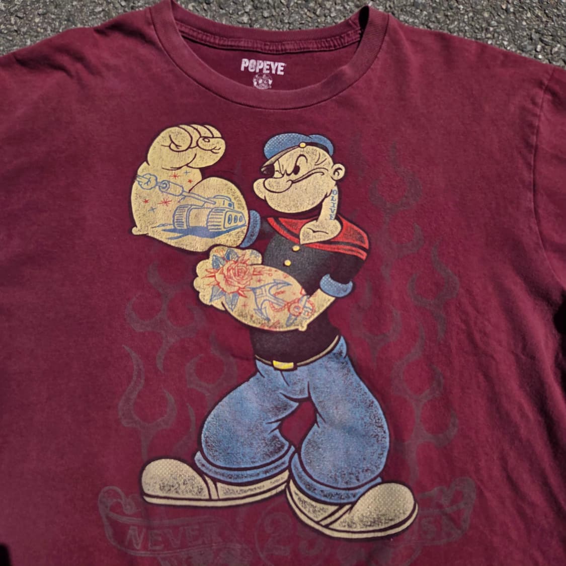POPEYE 반팔티 상품이미지2