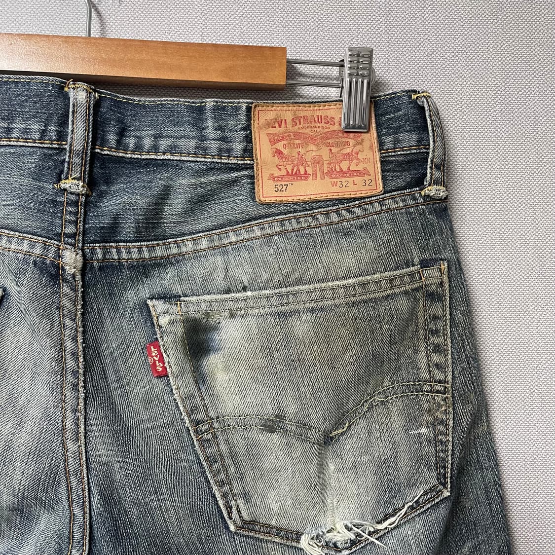 32x32 리바이스 Levi’s 527 부츠컷 상품이미지4