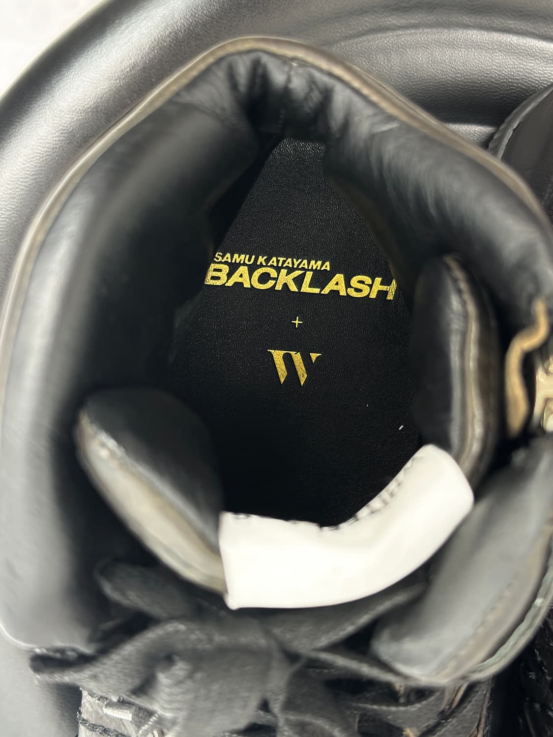 ISAMU KATAYAMA BACKLASH × WHITEFLAGS 201 상품이미지9