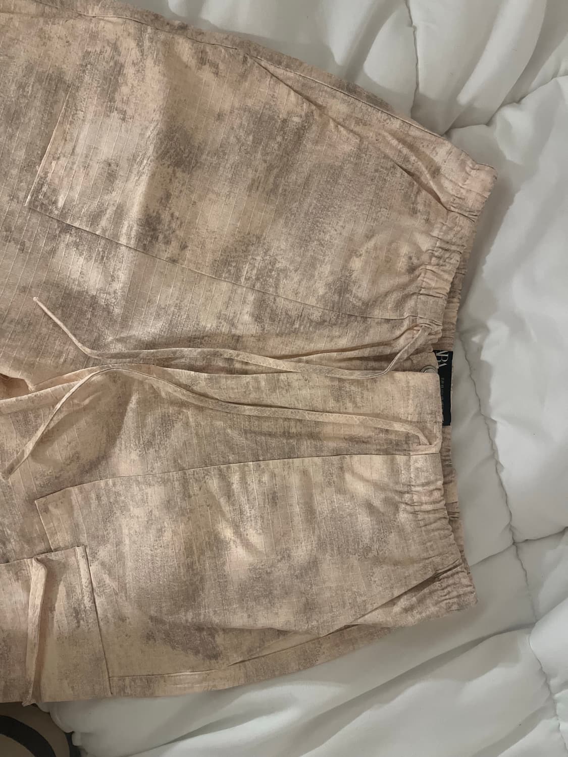 자라 로즈핑크 카고바지 상품이미지1