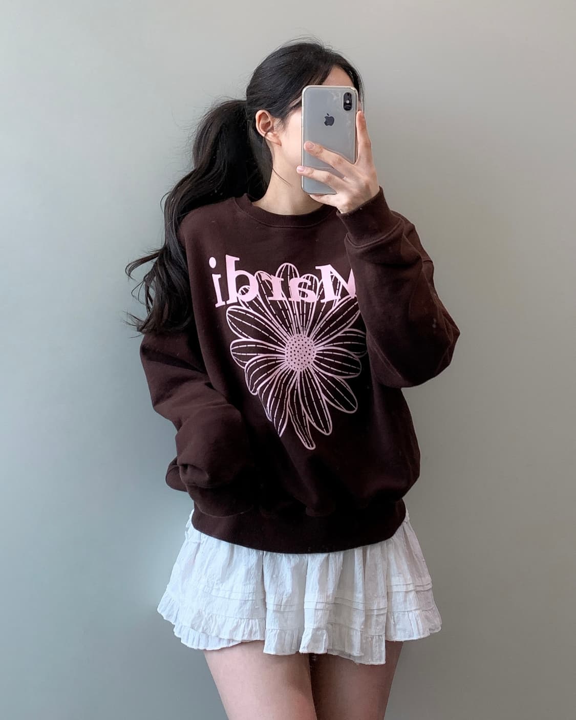 마르디 메크르디 맨투맨 상품이미지1