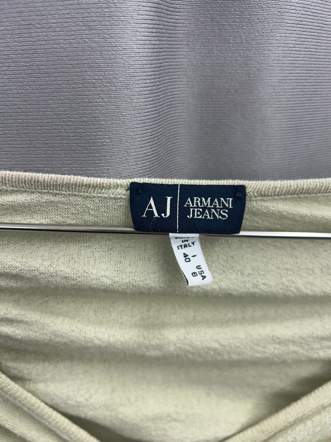 알마니 진스 셔링스냅 슬리브 상품이미지3