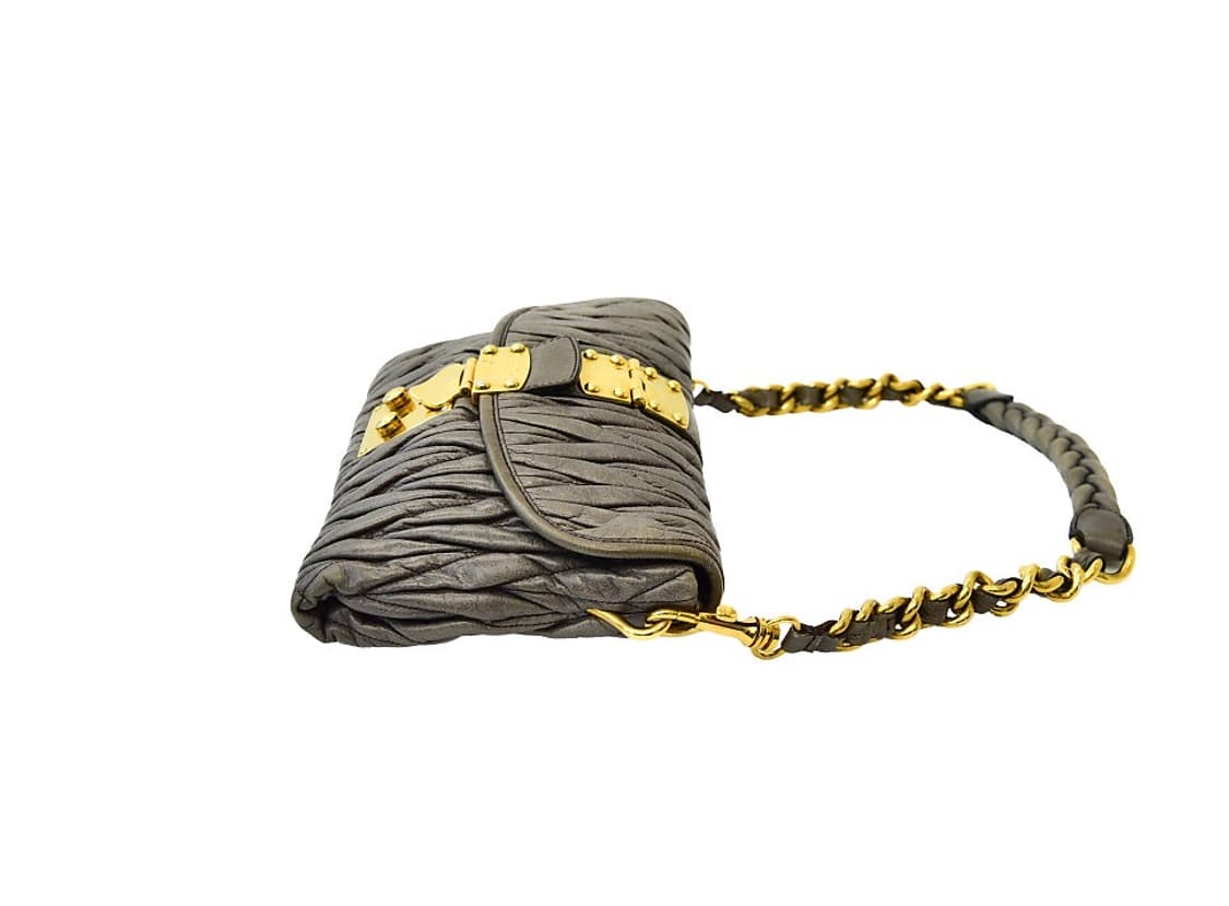 미우미우 마테라쎄 숄더백(정품) 상품이미지3