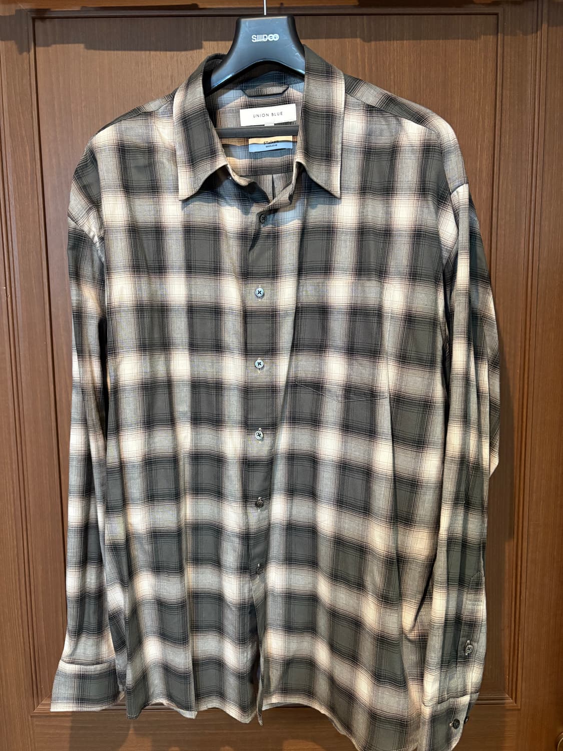 유니온블루X스토커즈 옴브레 셔츠 상품이미지2