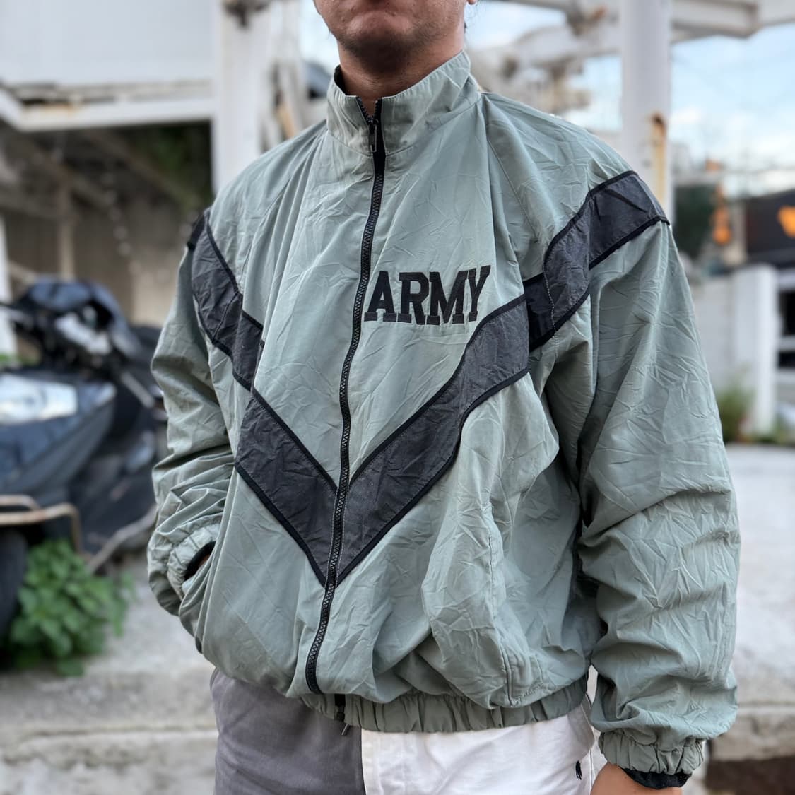 90's U.S Army IPFU 자켓 L 상품이미지10