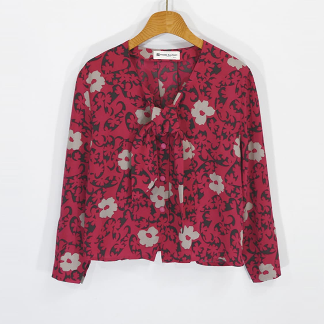 PIERRE BALMAIN paris 빈티지블라우스 상품이미지1