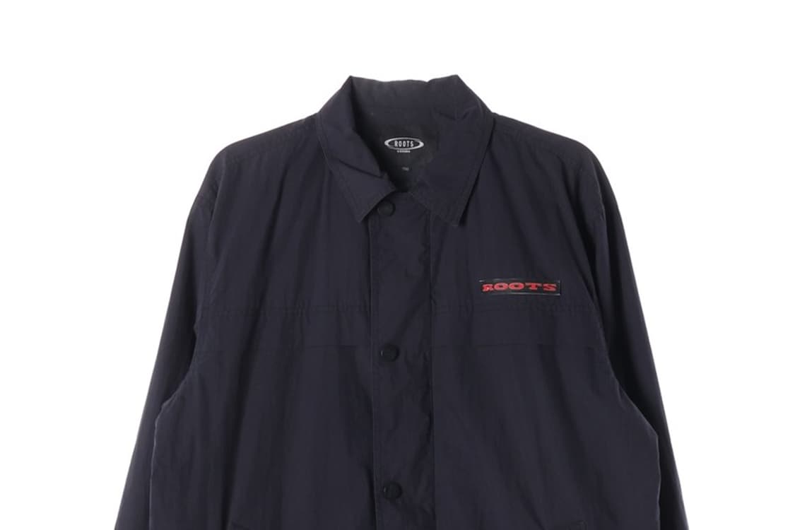ROOTS 캐나다 네이비 코치 자켓 L 상품이미지4