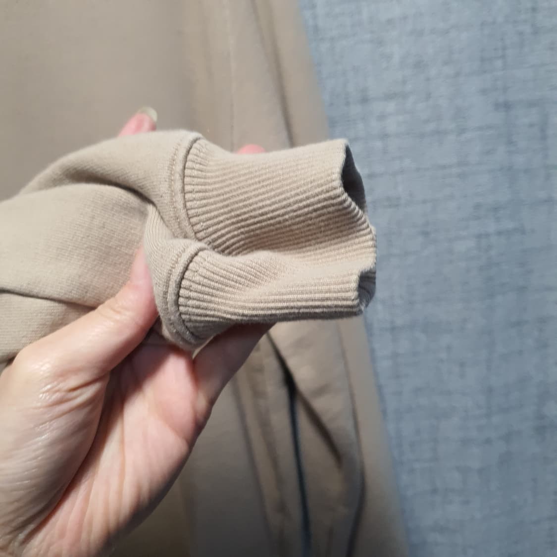 msgm 남성 로고 맨투맨  상품이미지4