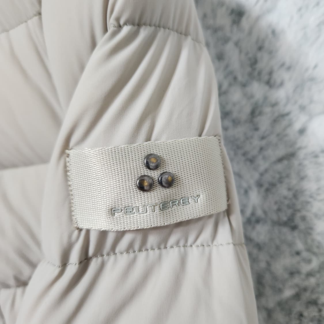 H327 [42] 페트레이 Peuterey Italy 거위털 패딩 상품이미지2