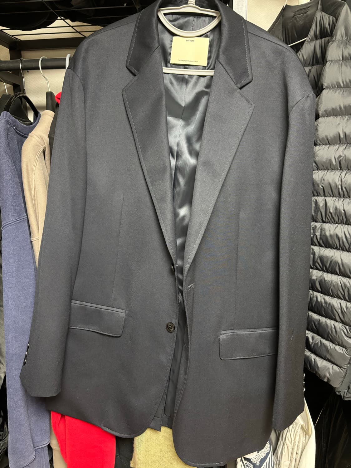 포터리 울 자켓 3사이즈 팝니다 상품이미지1