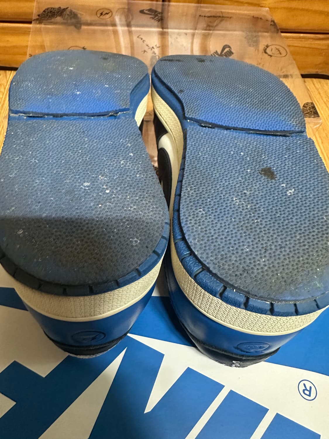 조던1스캇 프라그먼트 로우 상품이미지5