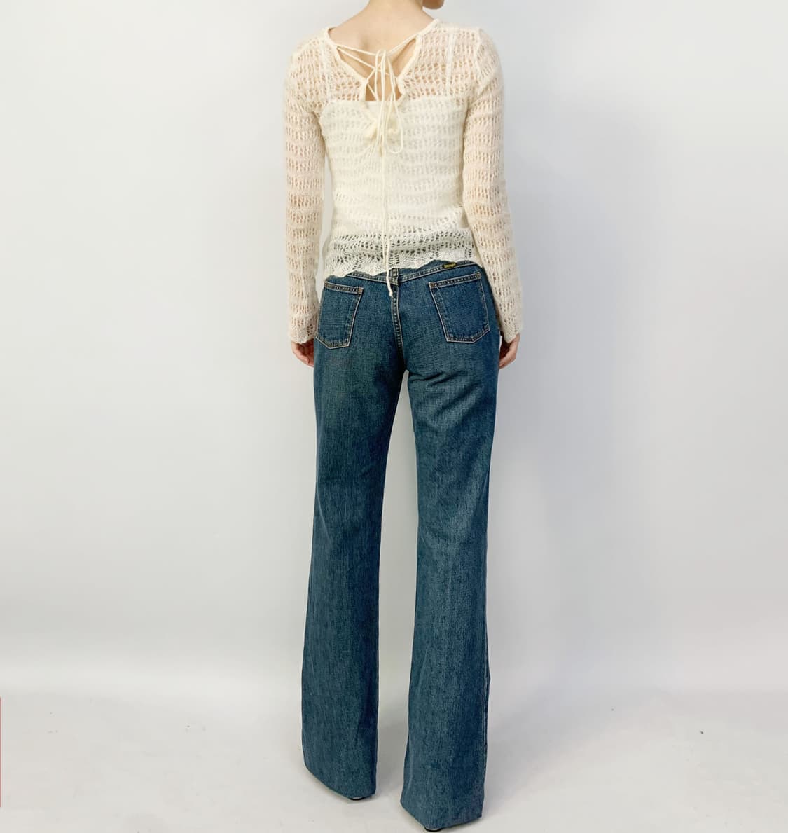  OZOC 모헤어 니트 상품이미지2