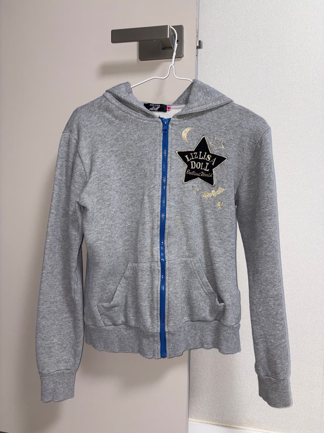 리즈리사돌 악마뿔 후드집업 상품이미지3