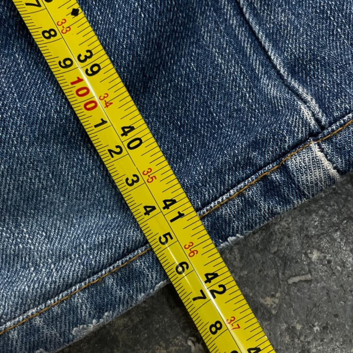 34 리바이스 514 슬림 스트레이트 데님팬츠  상품이미지10