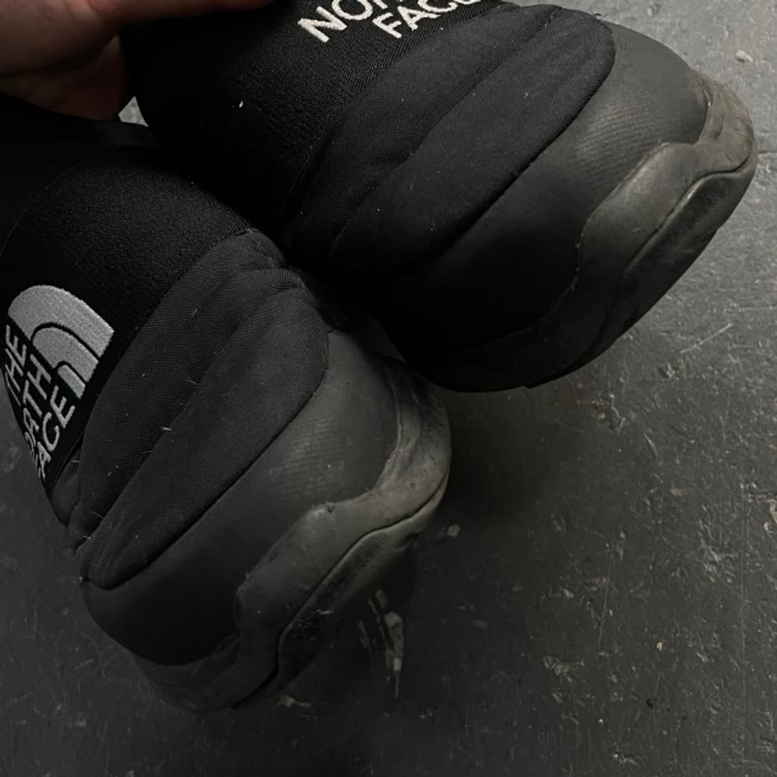 260 노스페이스 패딩 슬립온  상품이미지6