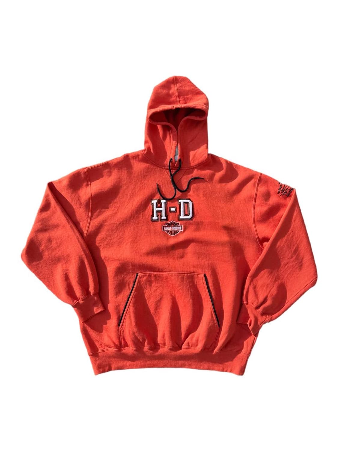 Harley  Davidson spell out sweat hoodie 상품이미지1