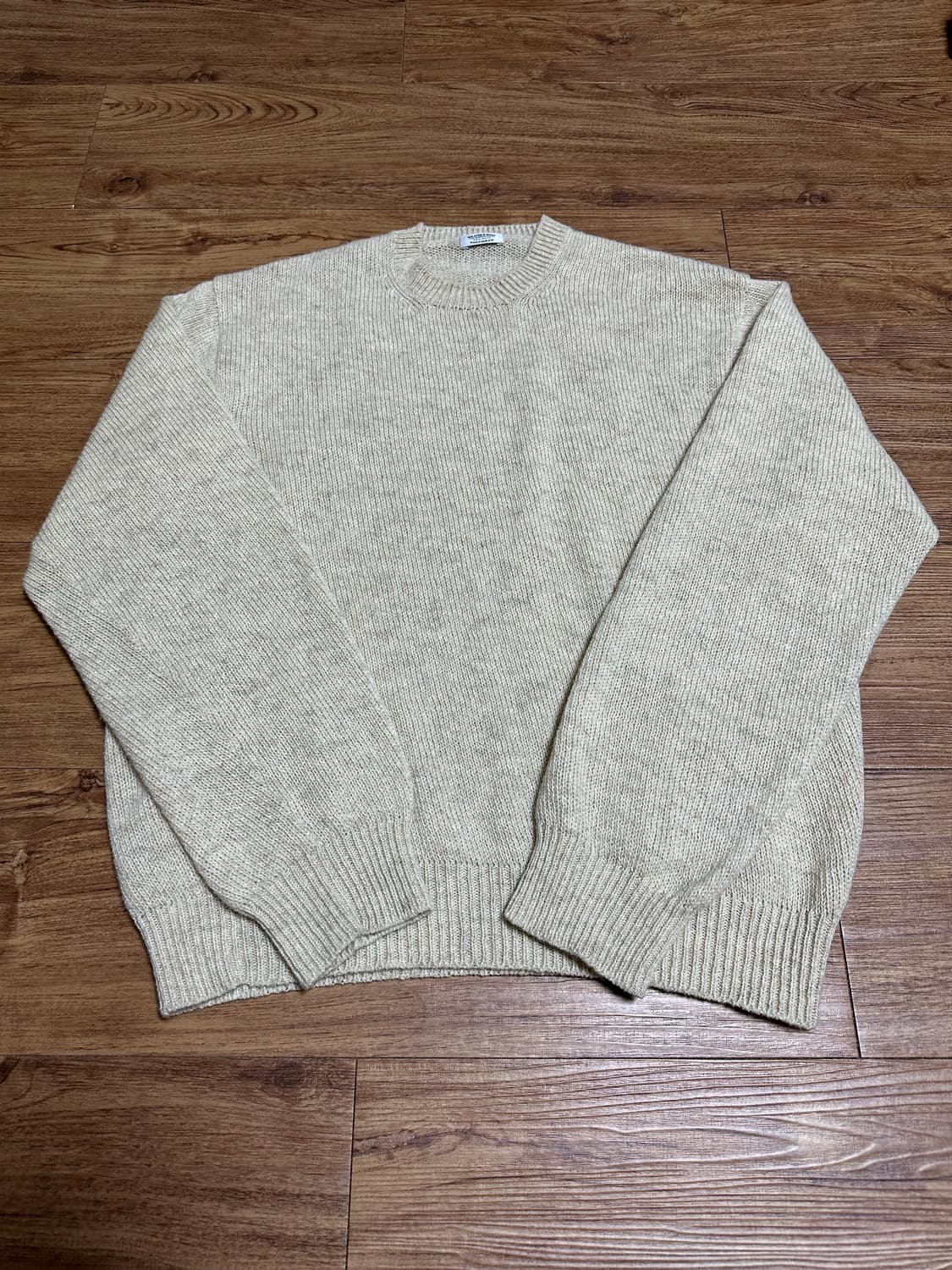 MAATEE&SONS 마티앤선즈 24aw SHET P/O 스웨터 상품이미지1