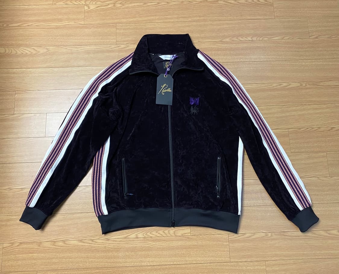 (XL) 니들스 x 사스콰치 패브릭스 벨루어 트랙탑 상품이미지1