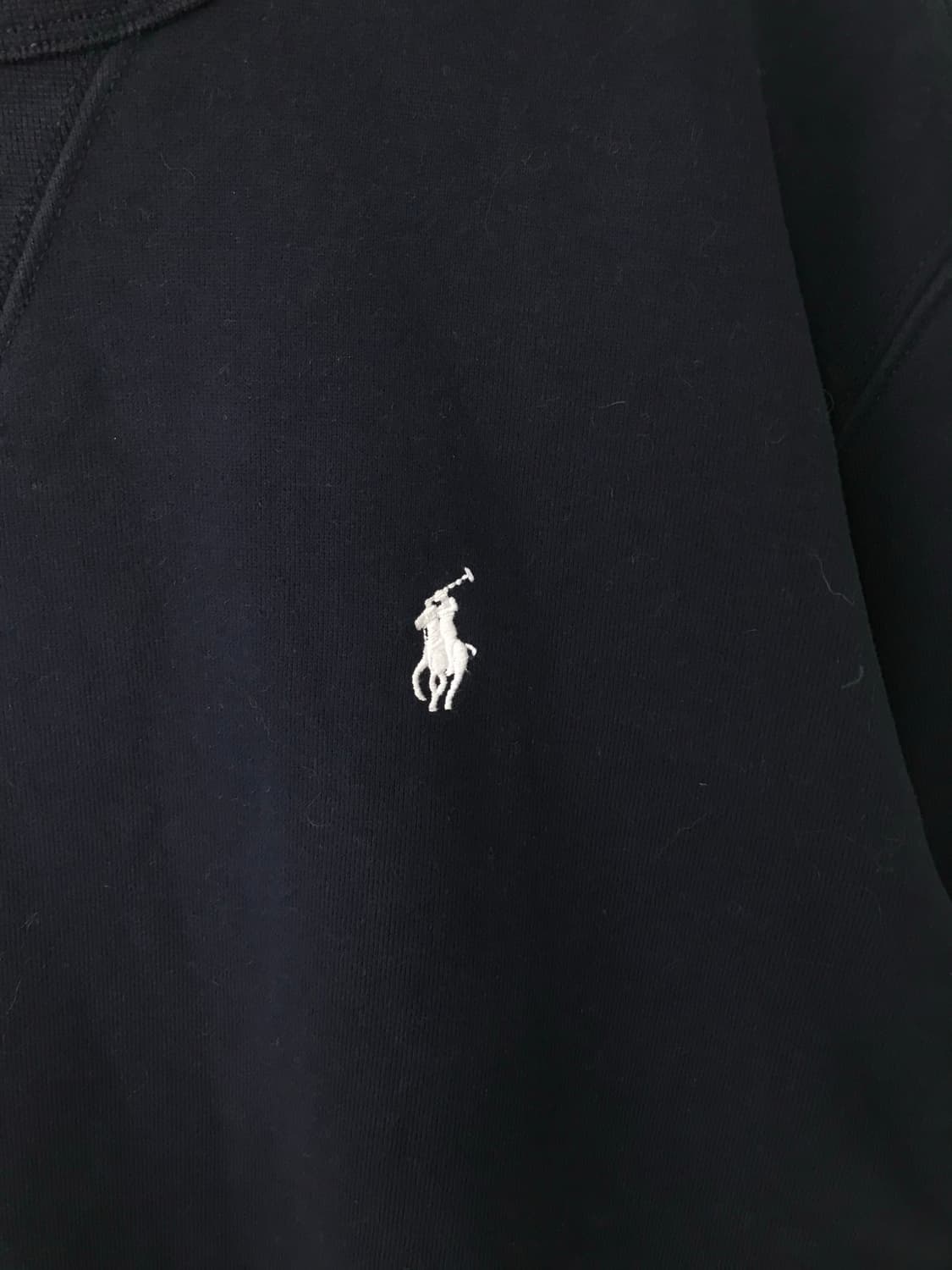 폴로 랄프로렌 신형 포니로고 네이비 맨투맨 상품이미지4