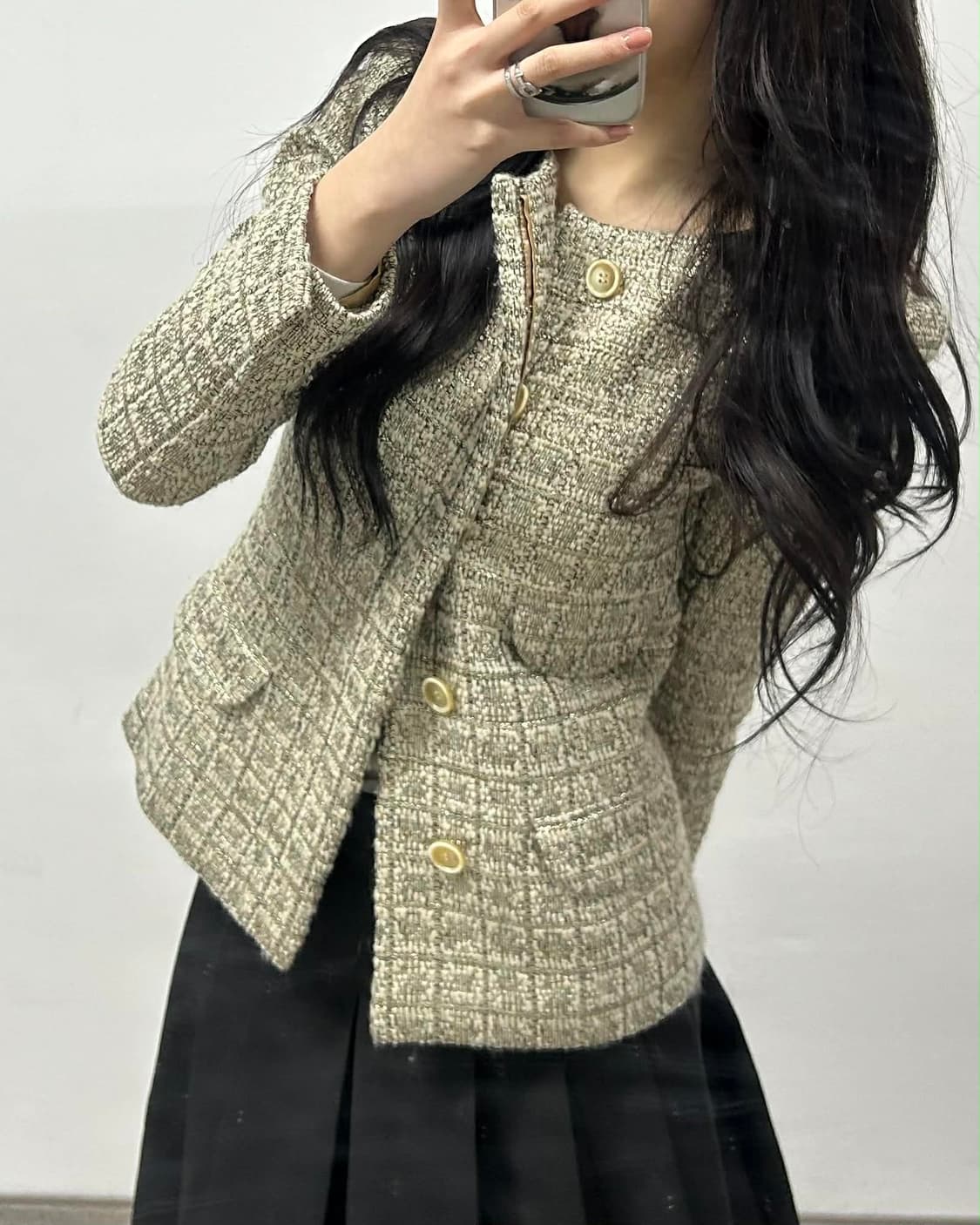 끌로에 트위드 자켓 상품이미지1