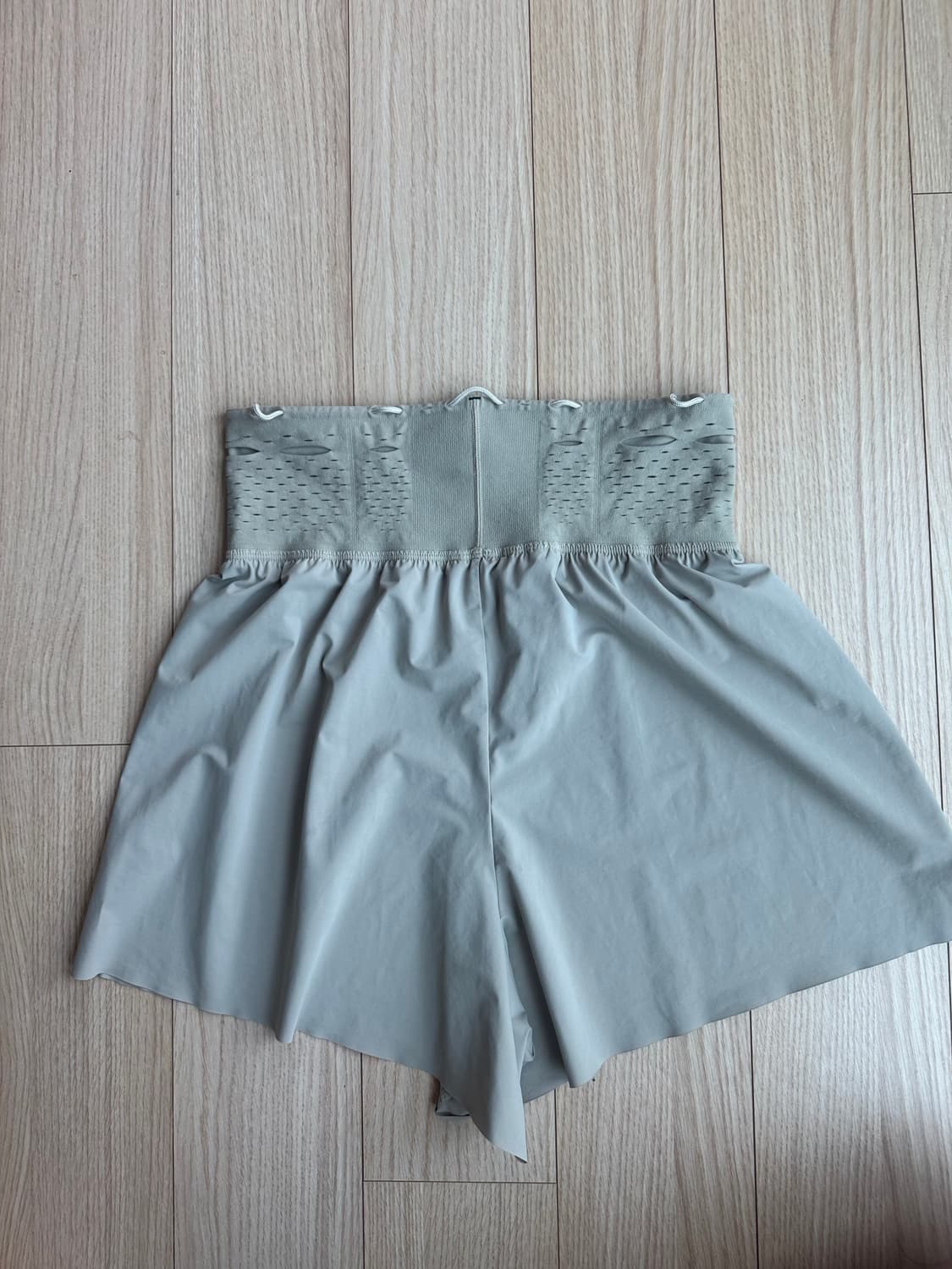 [5-6] gnuhr 누어 러닝 워프쇼츠 plaza taupe 상품이미지2