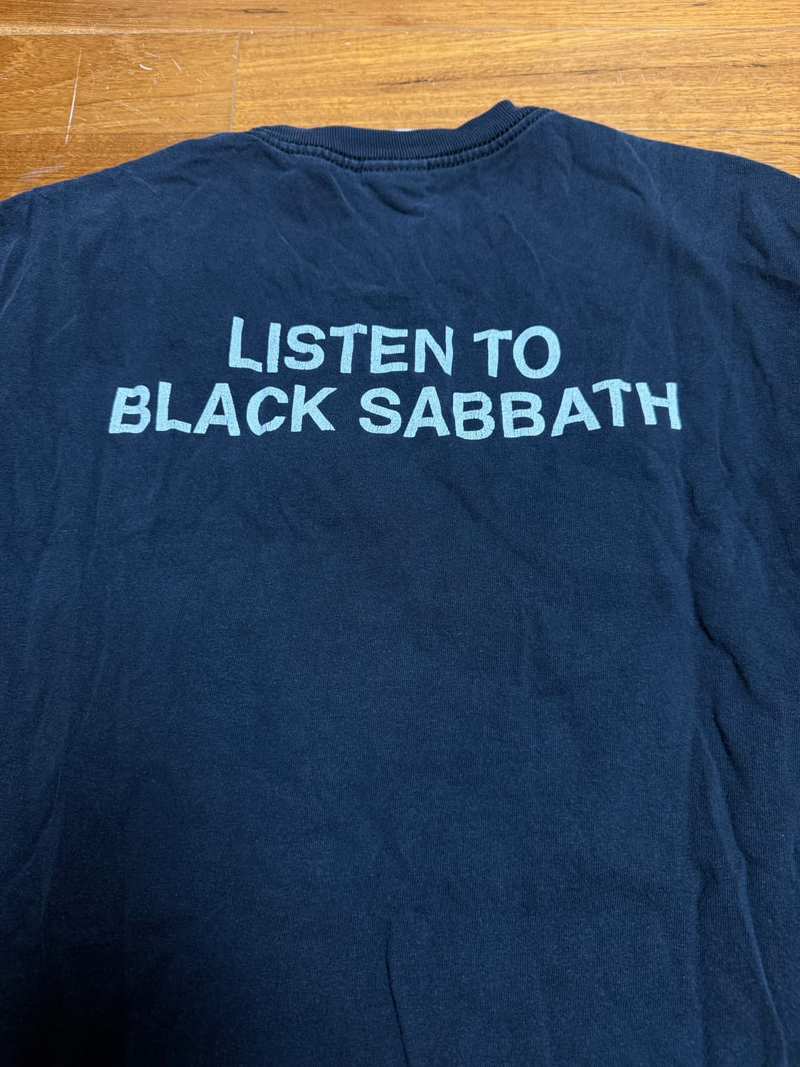00s Black Sabbath 밴드티 상품이미지4