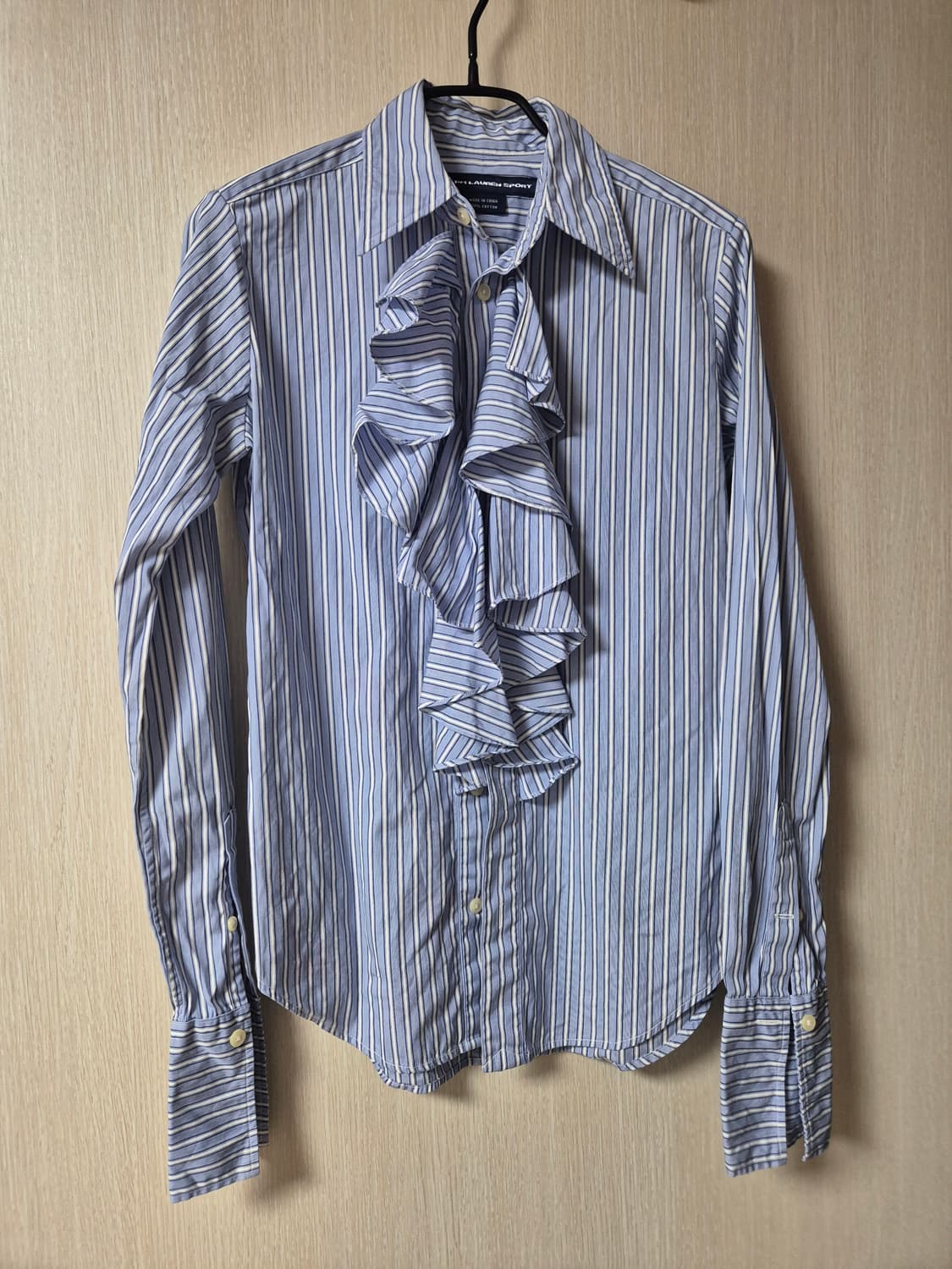 (정품) 폴로 스프라이트 프릴 셔츠 블라우스 2 상품이미지1