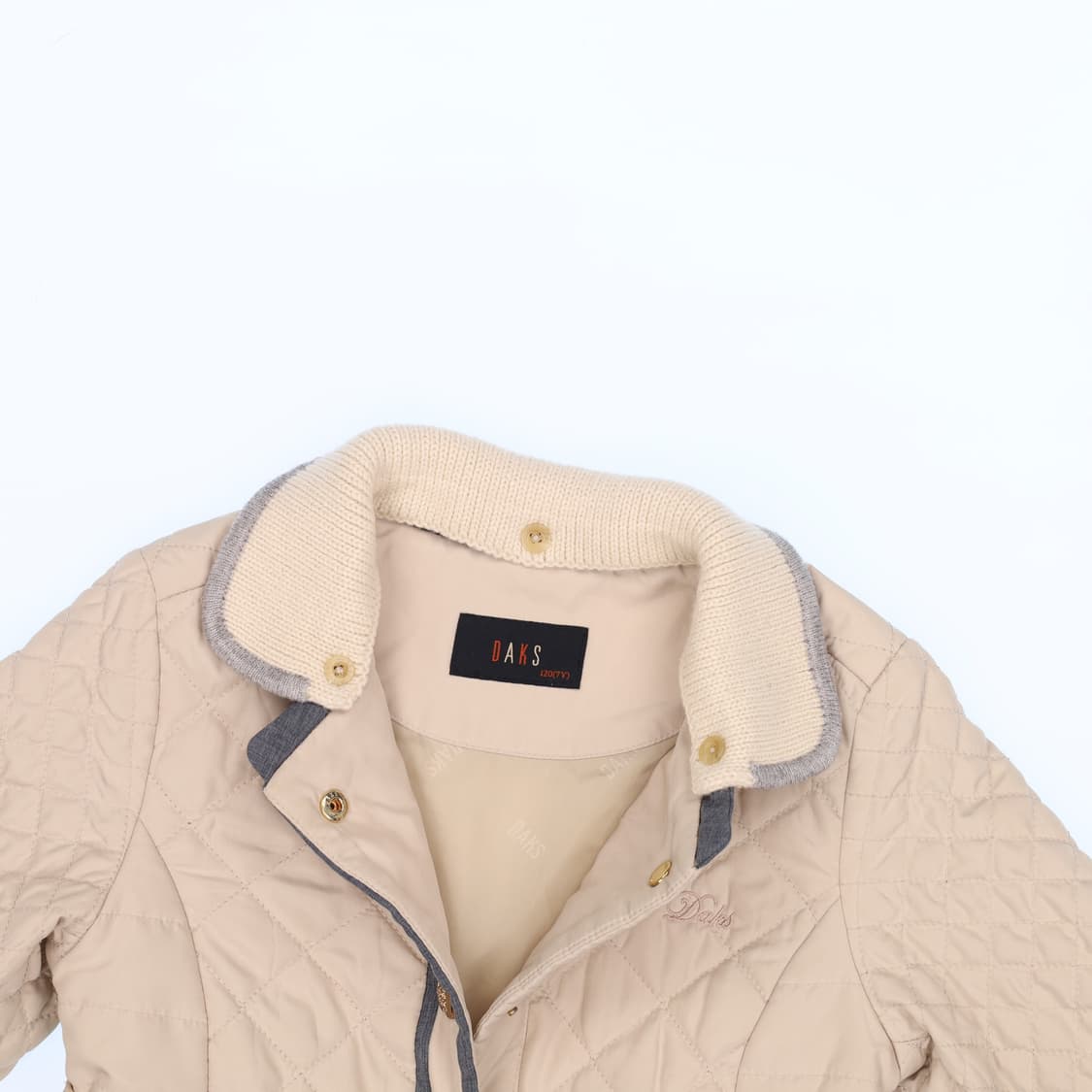 [120] 닥스 키즈아동 퀄팅 자켓 1215H1 상품이미지3