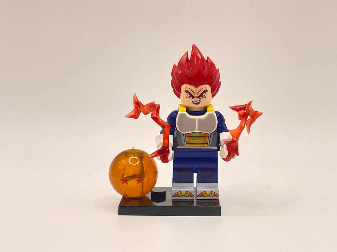 드래곤볼 피규어 초사이언인 갓 베지터(배송비 포함 가격) 상품이미지3