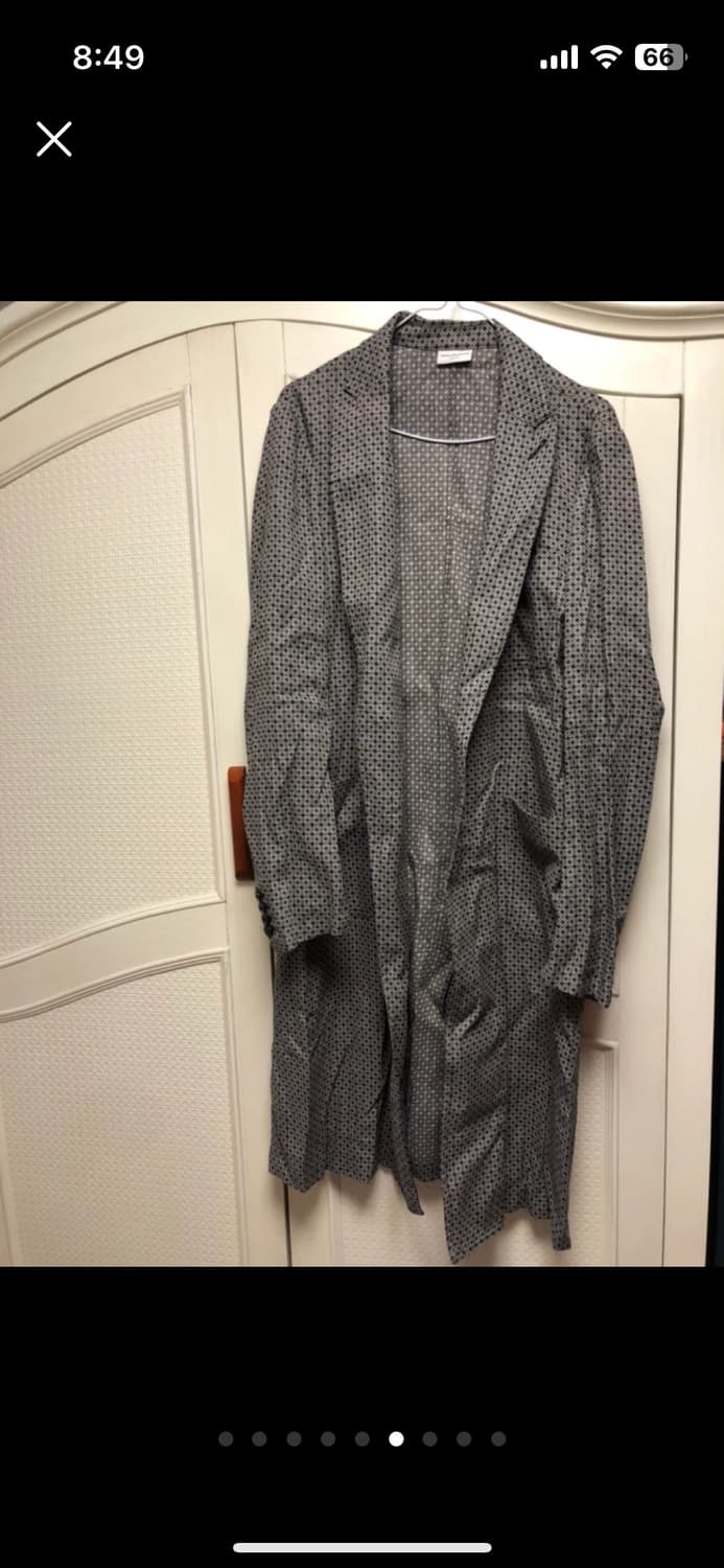 드리스반노튼 트렌치 자켓 롱자켓 상품이미지2